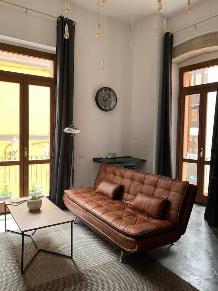 Apartamento My Exclusive Cavour Loft Da Sogno A Cagliari Exterior foto