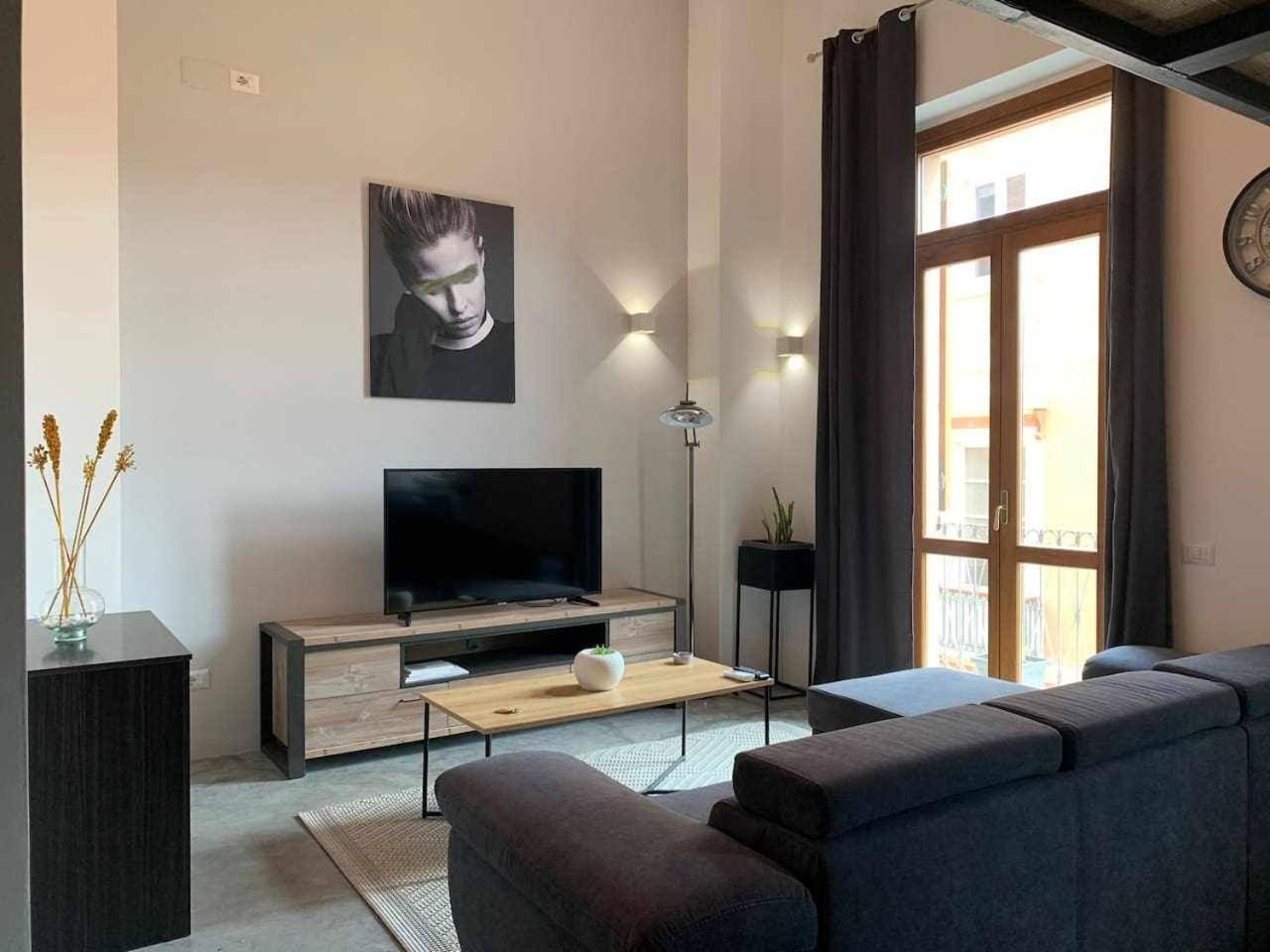 Apartamento My Exclusive Cavour Loft Da Sogno A Cagliari Exterior foto